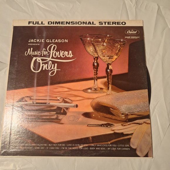jackie gleason music for lovers only lp record - Picture 1 of 5